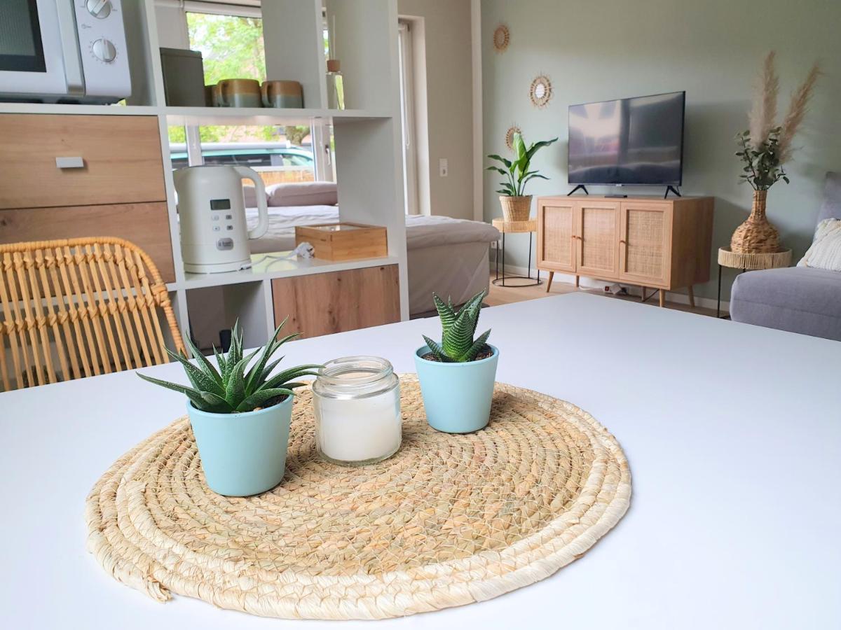 Boho Apartment Oldenburg Kültér fotó